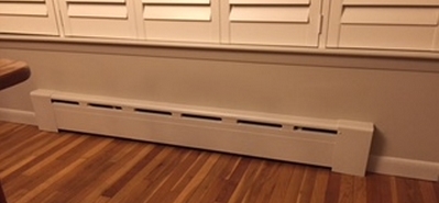 Condensing boilers and baseboards: A great matchup